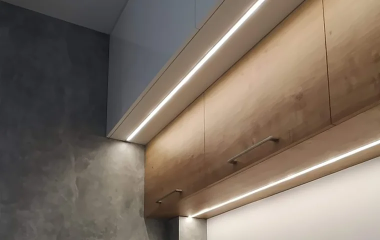 چراغ خطی زیر کابینتی، زیباترین نوع چراغ خطی
