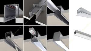 راهنمای نصب چراغ خطی توکار