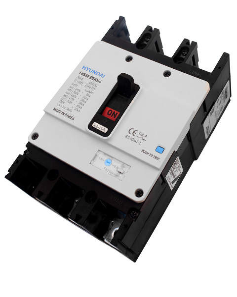 کلید اتوماتیک کامپکت 16 آمپر هیوندای 4 پل کد HGP50DH 4PT4S0000C 00016FN کلید اتوماتیک کامپکت 16 آمپر هیوندای 4 پل کد HGP50DH 4PT4S0000C 00016FN