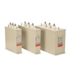 باكس خازن سه فاز فشار ضعیف برند پی کا سی PKC 400V 50KVAR