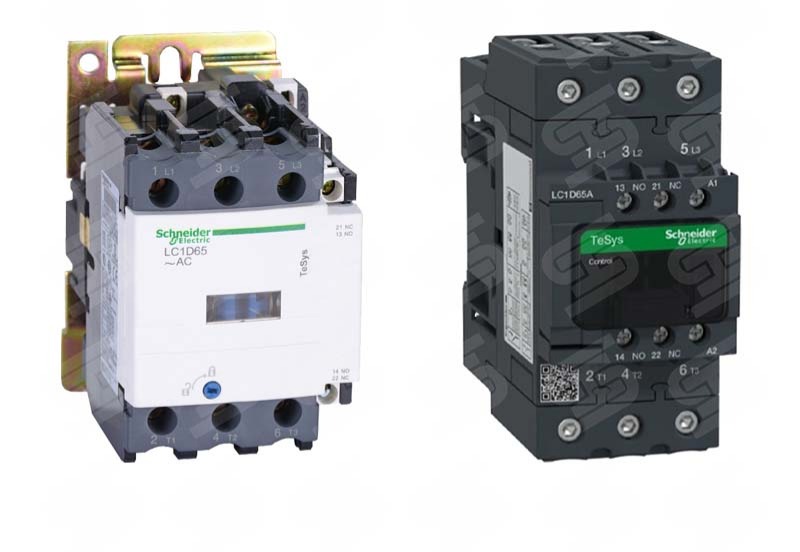 مقایسه کنتاکتور هیوندای با کنتاکتورهای اشنایدر، شیوا امواج و ال اس (LS)